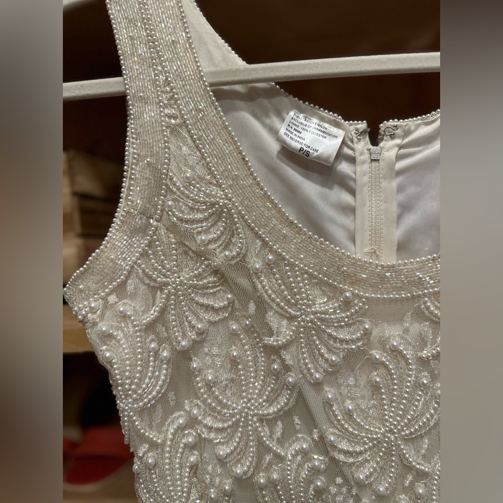 Beaded Pearl Dress | Boutique